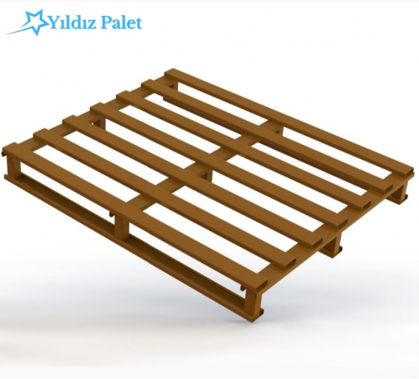 100x120 İnce Çam Palet