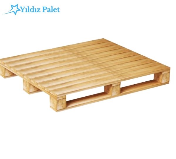 100x120 Kapalı Ahşap Palet