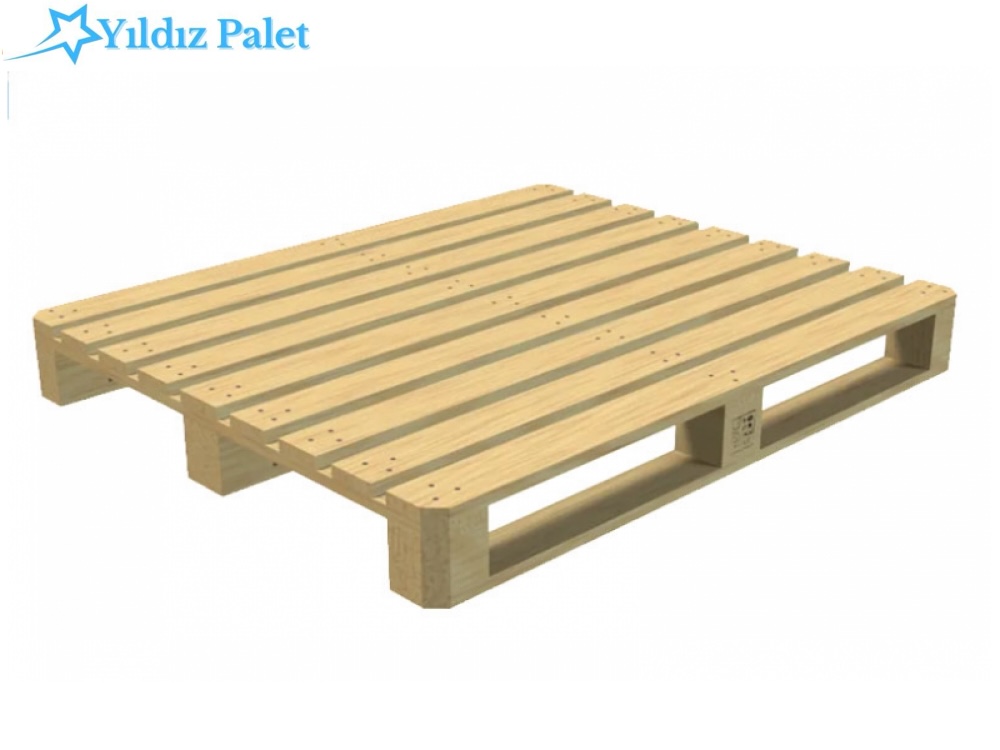 80x120 Orta Takoz Palet